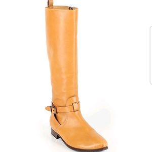 camel colored tall boots